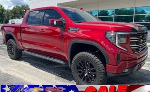 2026 GMC Sierra AT4