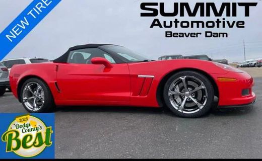 2010 Chevrolet Corvette Grand Sport 3LT