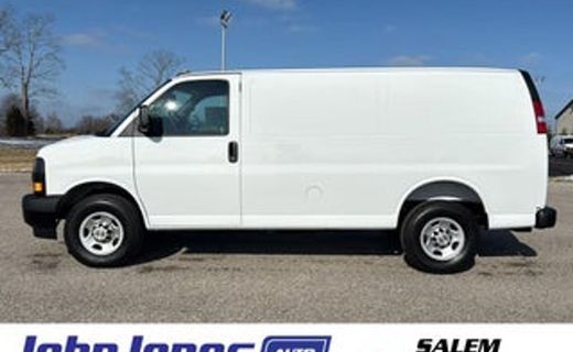 2026 Chevrolet Express 2500