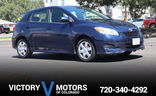 2009 Toyota Corolla Matrix