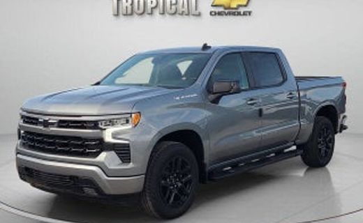 2026 Chevrolet Silverado RST