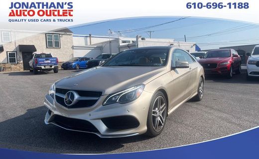 2016 Mercedes-Benz E-Class