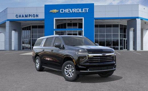 2026 Chevrolet Suburban LT