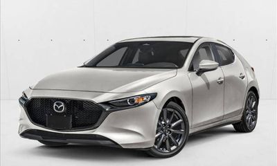 2026 Mazda MAZDA3 Preferred