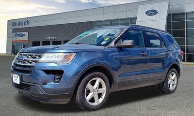 2018 Ford Explorer Base