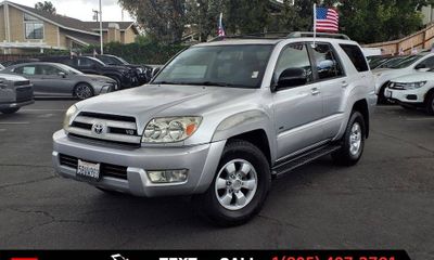 2003 Toyota 4RUNNER SR5