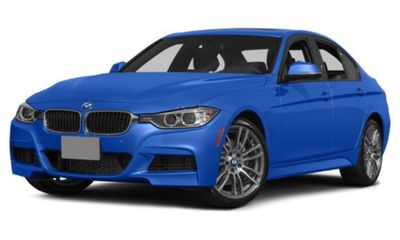 2015 BMW 335I Sedan