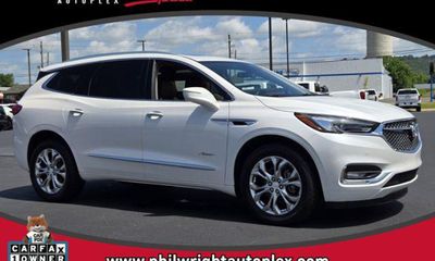 2020 Buick Enclave Avenir