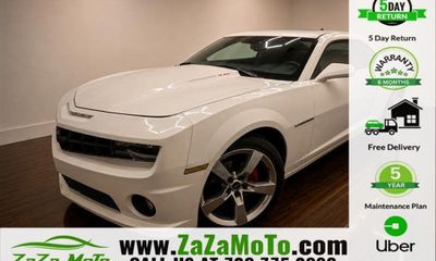 2011 Chevrolet Camaro LT2