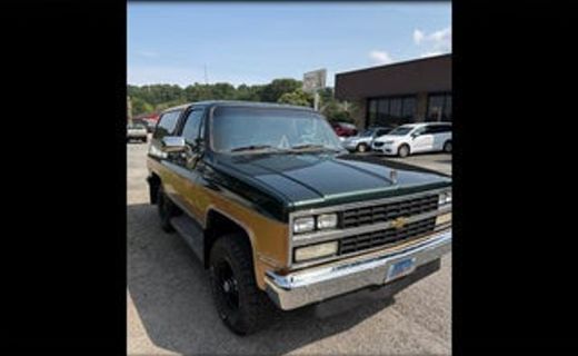 1989 Chevrolet Blazer