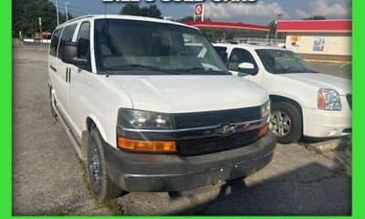 2010 Chevrolet Express LT EXT