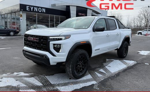 2026 GMC Canyon Elevation