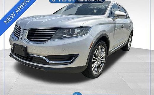 2018 Lincoln MKX Reserve
