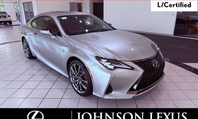 2022 Lexus RC 350 F Sport