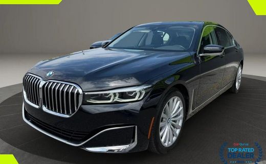 2020 BMW 740I
