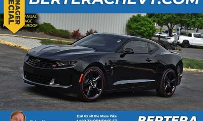 2021 Chevrolet Camaro 1LS 1LT