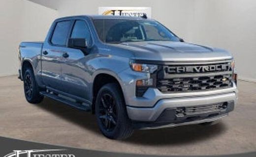 2025 Chevrolet Silverado Work Truck
