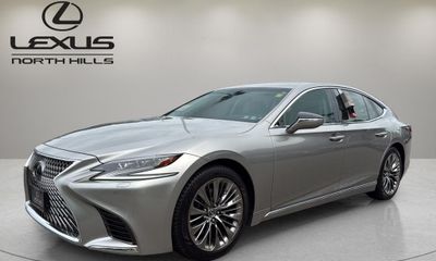 2019 Lexus LS 500