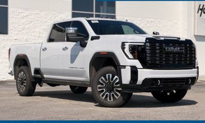 2026 GMC Sierra HD Denali Ultimate