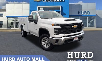 2026 Chevrolet Silverado HD Work Truck