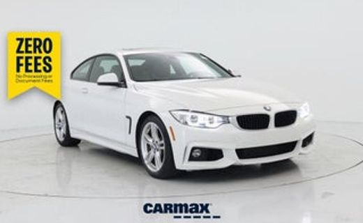 2016 BMW 428I Coupe