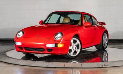 1996 Porsche 911 Turbo Carrera