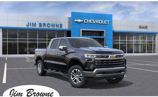 2026 Chevrolet Silverado LTZ