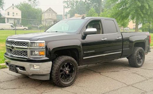 2015 Chevrolet Silverado LTZ