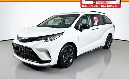 2026 Toyota Sienna XSE