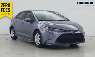 2020 Toyota Corolla L