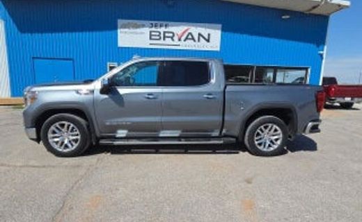 2019 GMC Sierra SLT