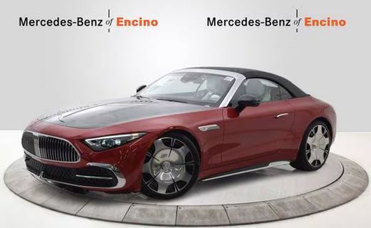 2026 Mercedes-Benz SL-Class SL680