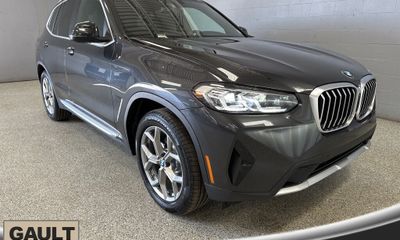 2024 BMW X3 xDrive30i