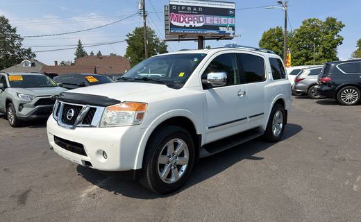 2014 Nissan Armada SV