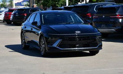 2026 Hyundai Sonata Blue