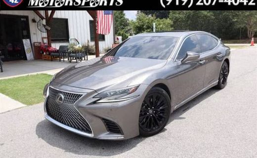 2018 Lexus LS 500