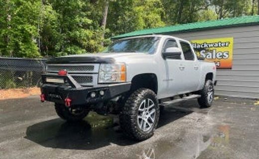 2011 Chevrolet Silverado LTZ