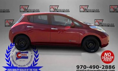 2014 Nissan Leaf S
