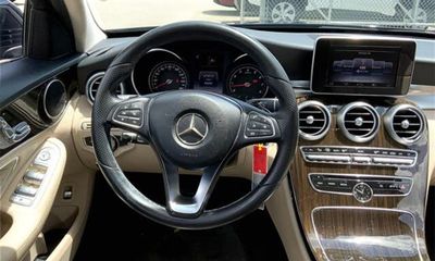 2015 Mercedes-Benz C-Class Base