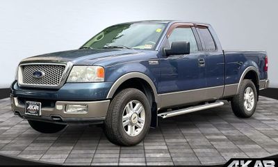 2004 Ford F-150 XLT