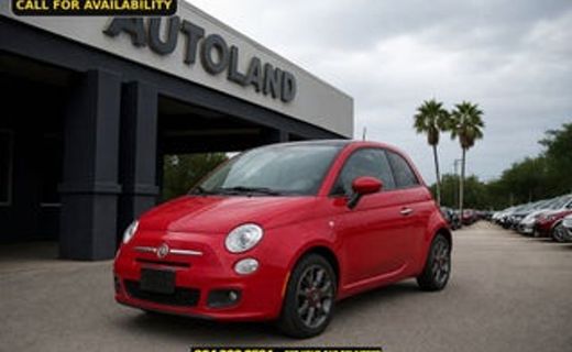 2012 Fiat 500 Sport