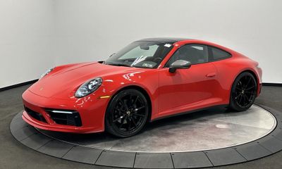 2024 Porsche 911 Carrera T 4