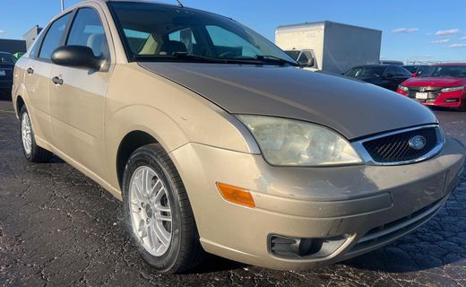 2006 Ford Focus ZX4