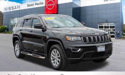 2021 Jeep Grand Cherokee Laredo