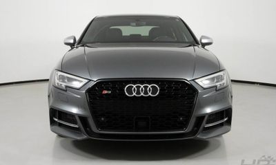 2017 Audi S3 Quattro Premium Plus