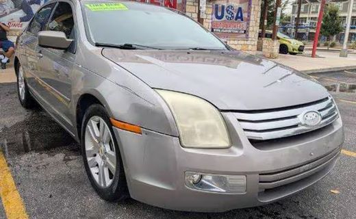 2008 Ford Fusion SEL