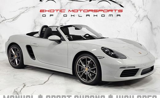 2025 Porsche 718 Boxster