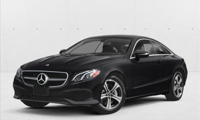 2019 Mercedes-Benz E-Class E 450 Coupe