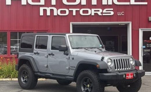 2013 Jeep Wrangler Sahara