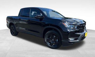 2026 Honda Ridgeline Black Edition